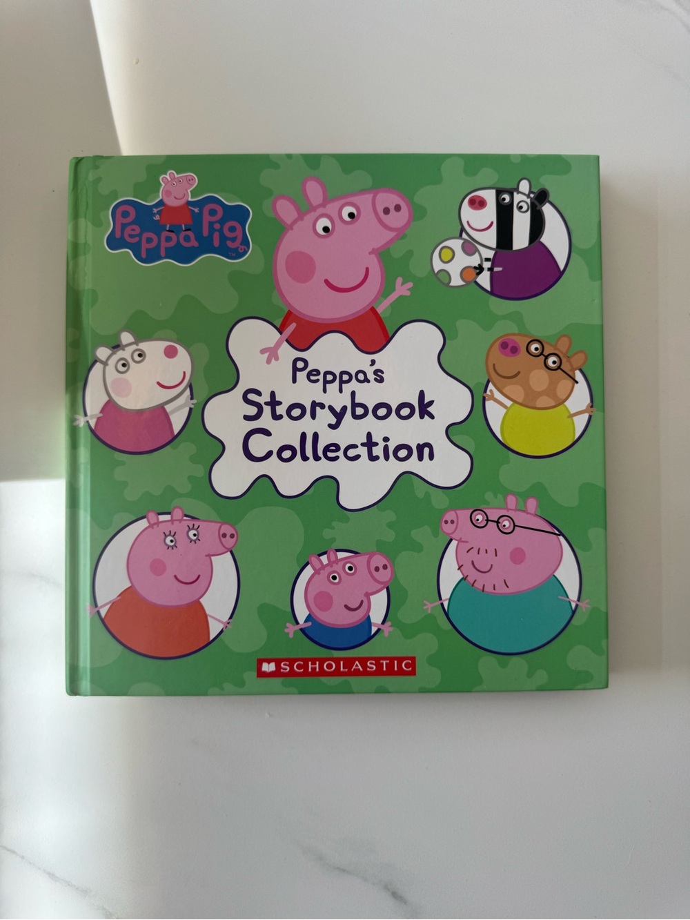 Peppa Pig Storybook Collection Hardcover – 7 Stories in One